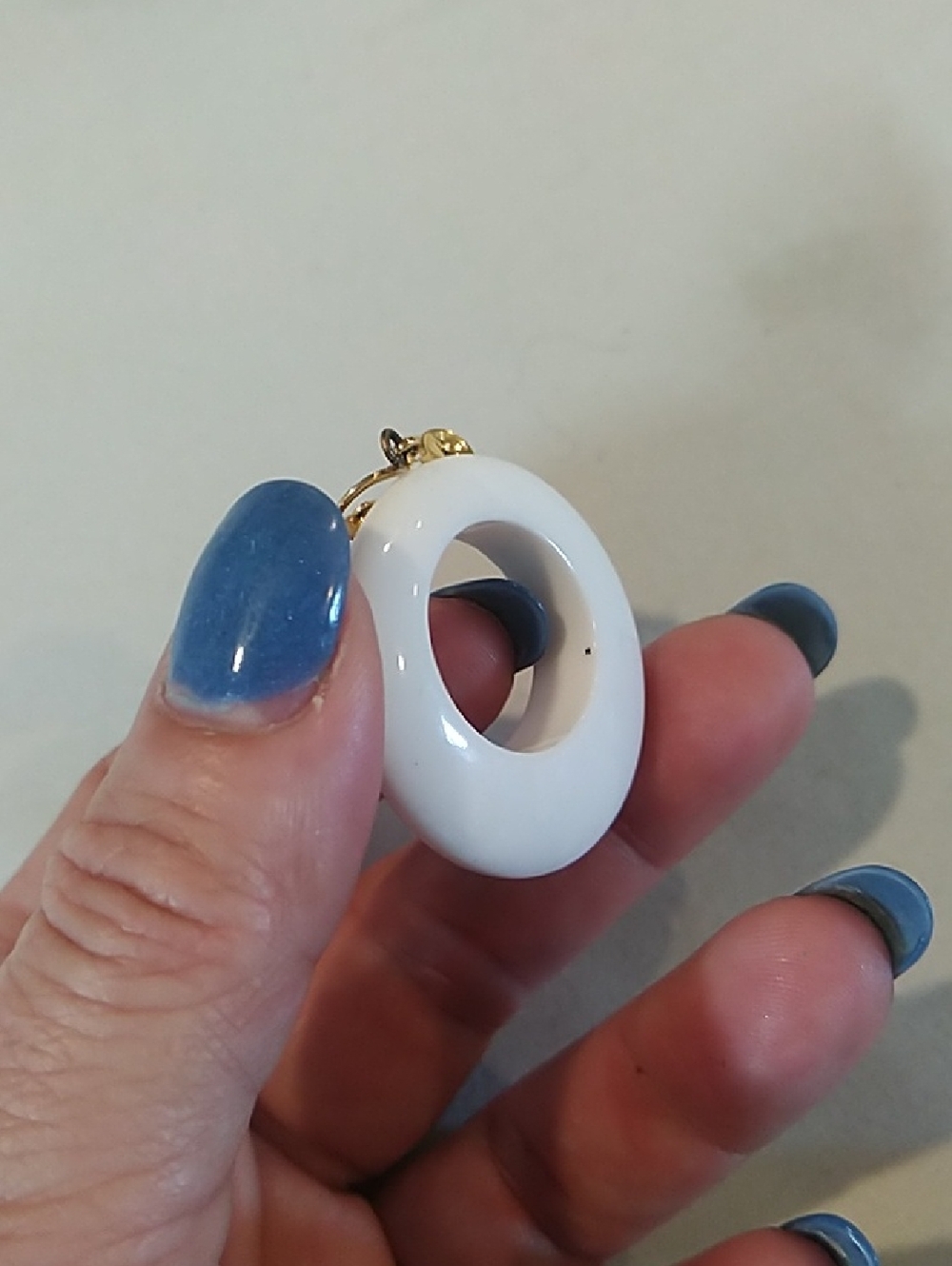 Crown Trifari Ring and Earring Set - Picture 8 of 8